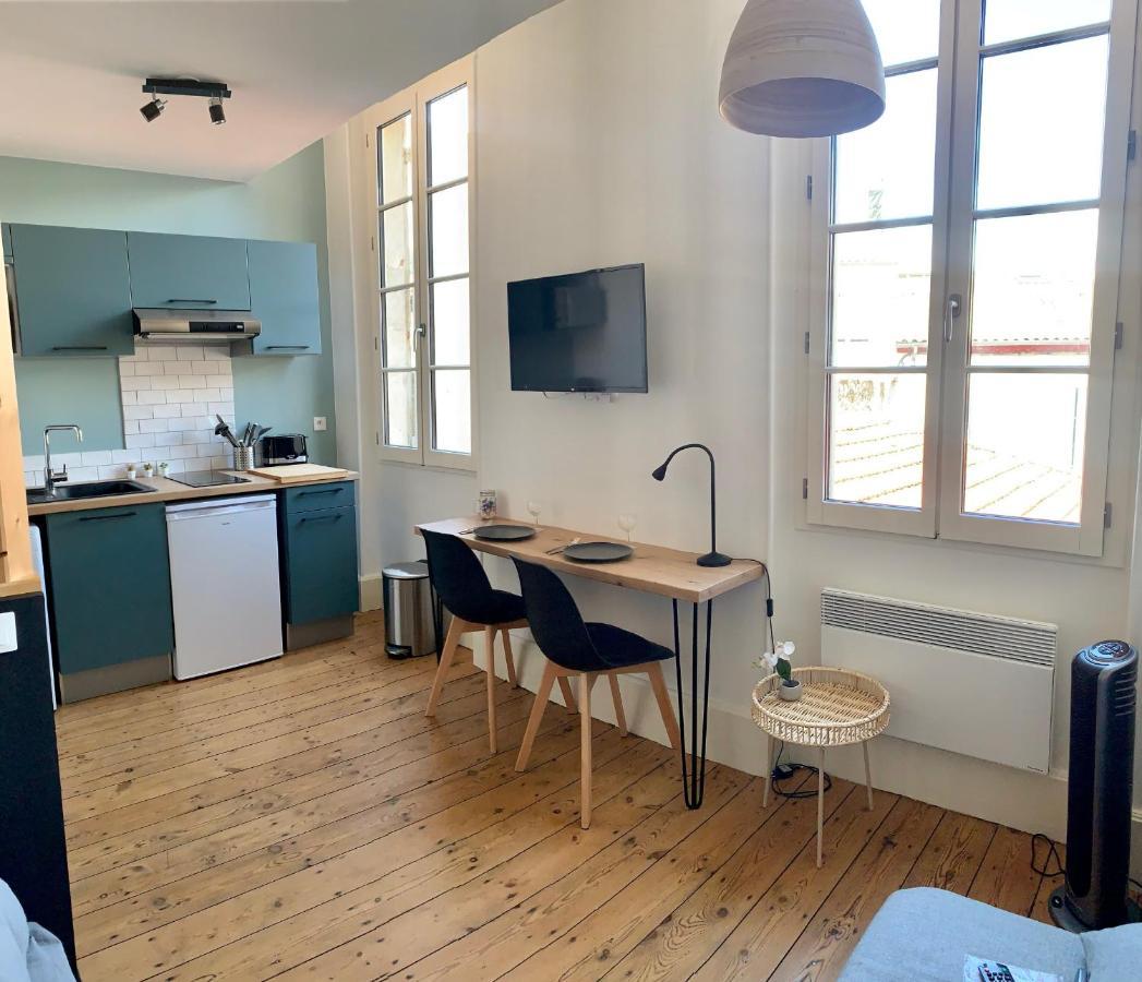 Le Dumon 4 - Studio Neuf Lumineux Calme - Wifi - Gare 200M Ажан Екстериор снимка